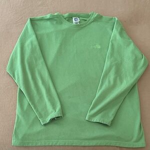 The North Face Green Long Sleeve Sweater